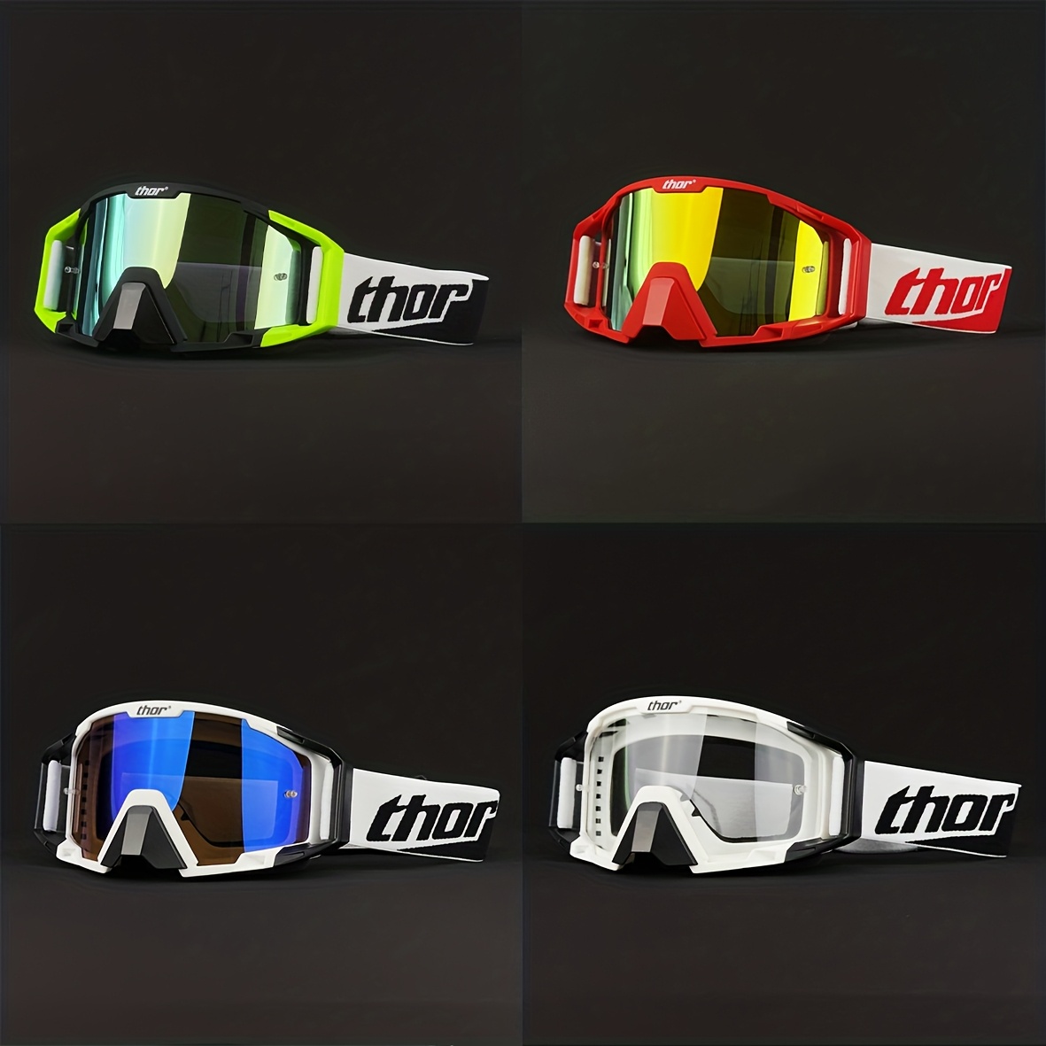 Outdoor Sports Glasses, Decorative Lenses, Suitable for Men and Women Outdoor Activities