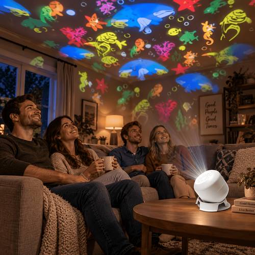 projector rotating led ocean projector light ocean projector light for bedrooms game rooms and back to labor day easter thanksgiving christmas and birthday gifts