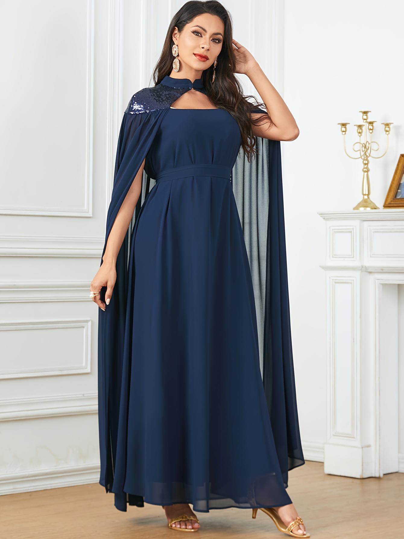 knee length dresses for ladies Minimalist Kaftan Dress Pattern