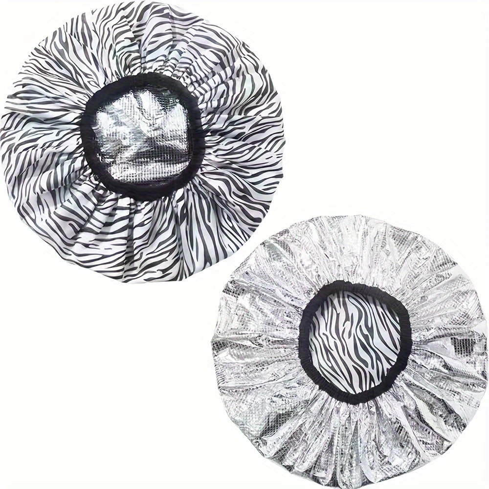 TEMU Hair Care - Thickened Tin Foil Hat For Deep Conditioning, Use - Barbers & , Hair Care