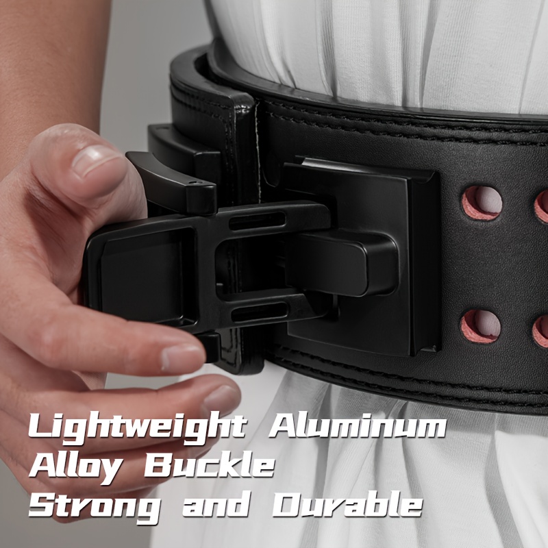 lever weight lifting belt 10mm powerlifting gym belts for men women lever weight lifting belt 10mm powerlifting gym belts for men women lower back support for weightlifting deadlifts squats heavy duty ipf bodybuilding