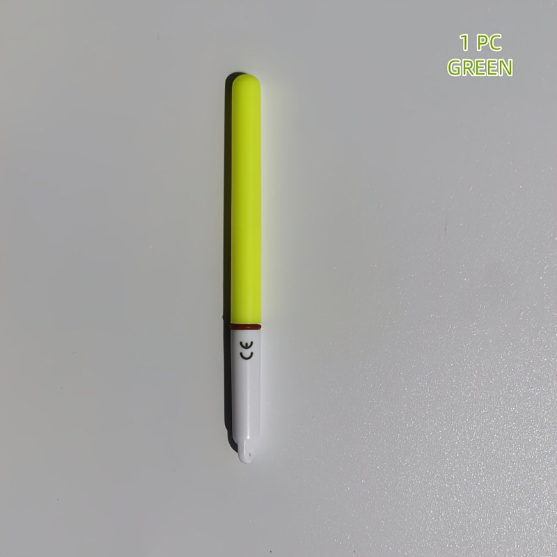 TEMU 1-Pack Penna LED Professionale per Pesca - Portatile per Esche a Bassa Tensione (Sotto 36V) per Pesca Notturna in Acqua /, per Pesca al e Pesca