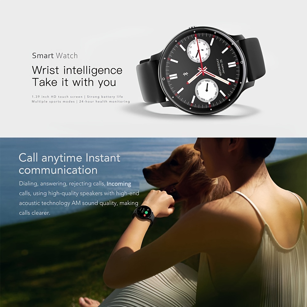 Reloj Inteligente,android Redondo