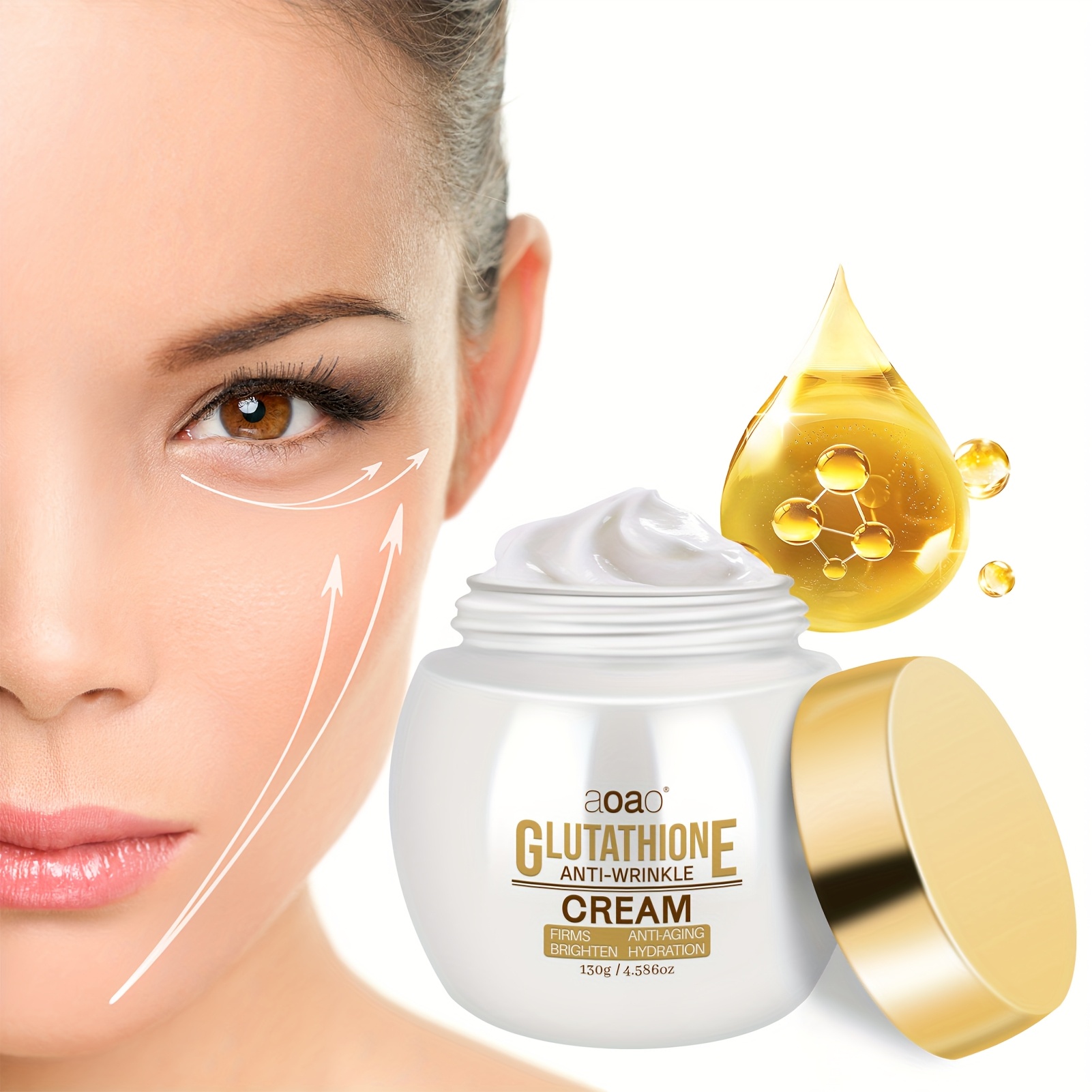 how many milligrams of glutathione should i take daily glutathione cream sold on Temu United States