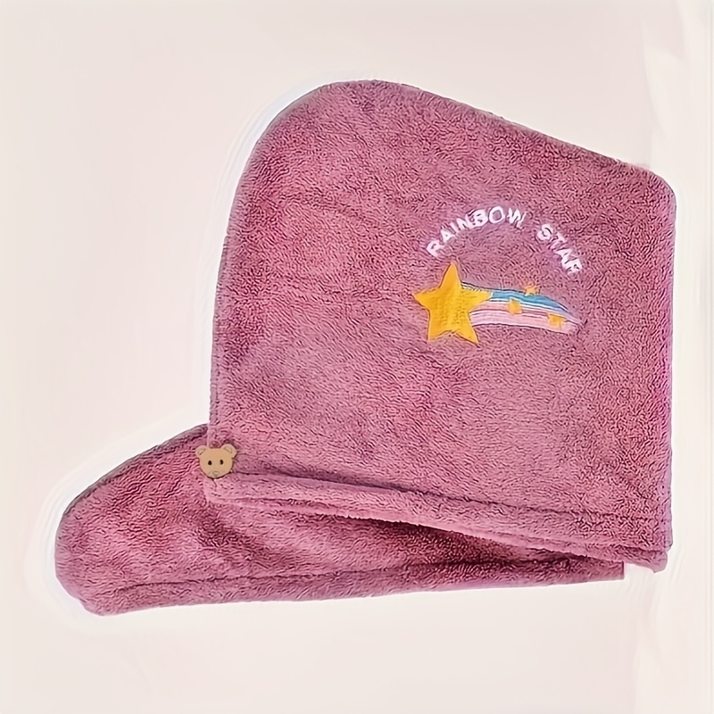 Towel For Goddesses - A Soft Headscarf-style Towel With A Snap Fastening Device, Featuring Water Absorption
