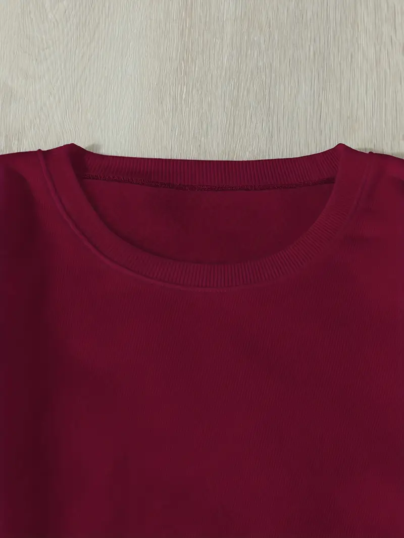 sweat-shirt van starry night pour femme - pull-over à manches longues, haut maroon pour l automne/hiver, les tenues quotidiennes et formelles - cadeau pour les amateurs , mode automne, col rond , coupe confortable, alternative à la hoodie , créatifs, vêtements d hiver, design tendance, matériau confortable, hoodie imprimé, amateurs de mode, décoration intérieure et tenues quotidiennes s, tenues automne/hiver, vêtements Détails du produit 13
