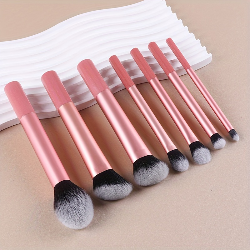 

7pcs Exquisite Multifunctional Set, Powder , , Blush , Foundation , , Highlight