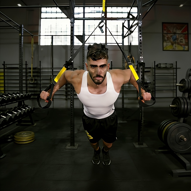 TRX Suspension Trainer Strap for Full Body Workouts
