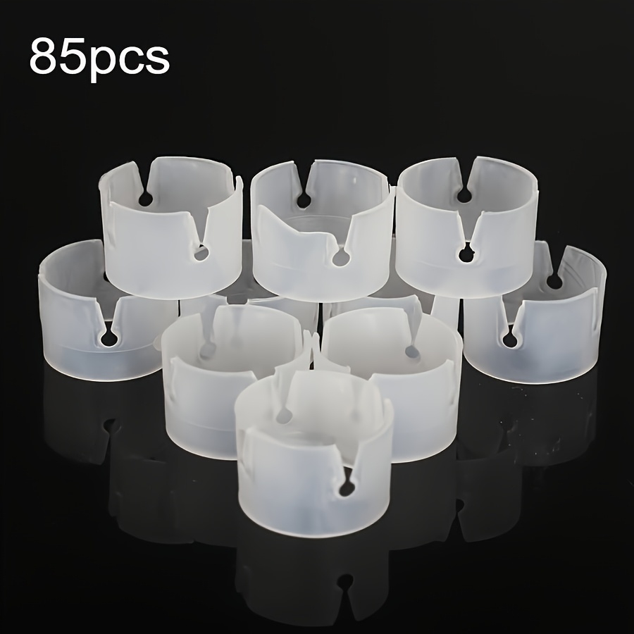 TEMU 85pcs Anneau de d' de Ballons, Boucle Spéciale Multifonctionnelle pour Ballons, Outil de Décoration de Site de de Mariage/Gâteau/Événement, ,