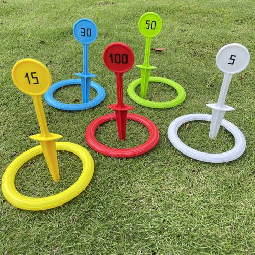 game set for adults durable pp outdoor fun for beach garden lawn backyard ideal christmas halloween thanksgiving gift