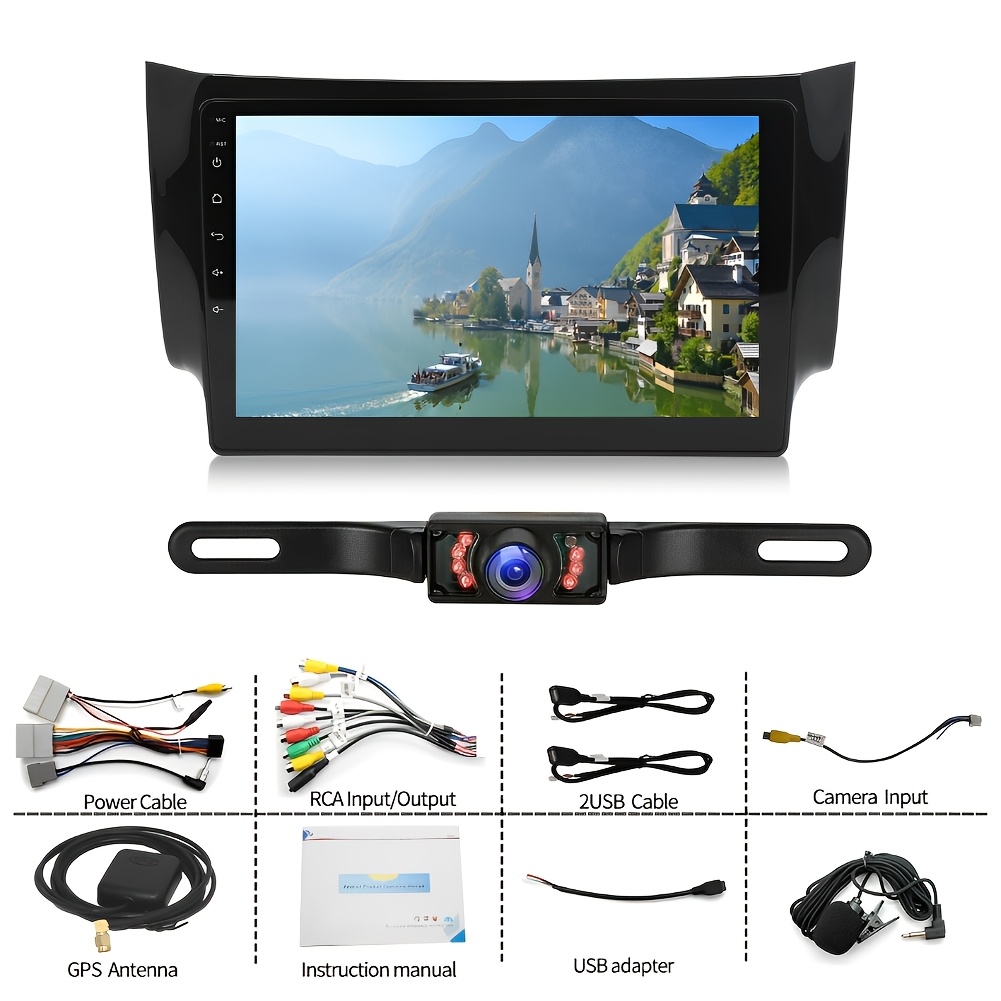 For Nissan For Sentra For Sylphy 2012-18 10.1