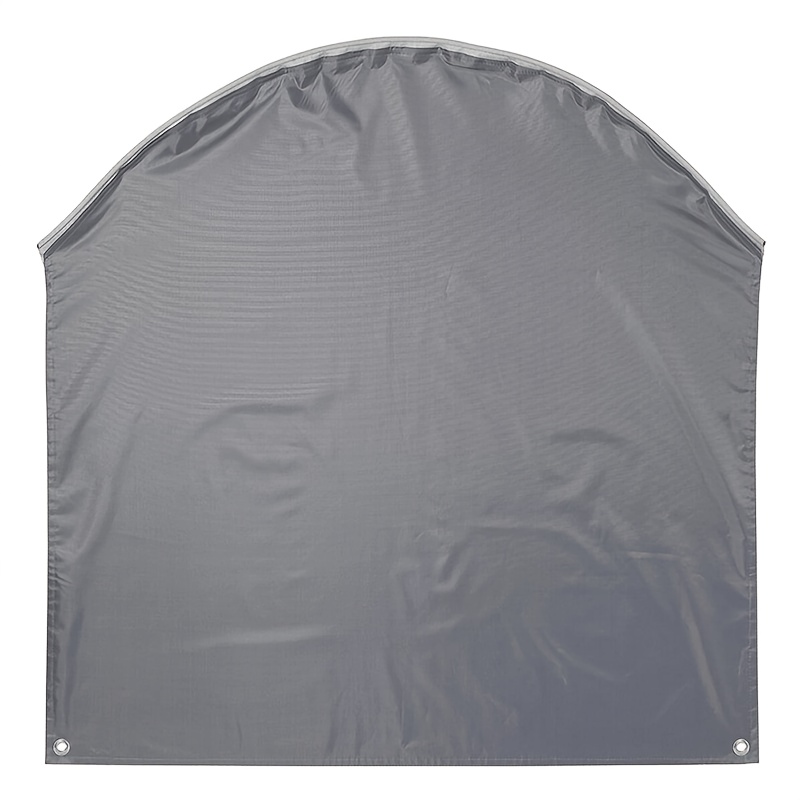 TEMU [for Camping] Wheel Cover Tire Cover With Keder Piping For Motorhome Camping