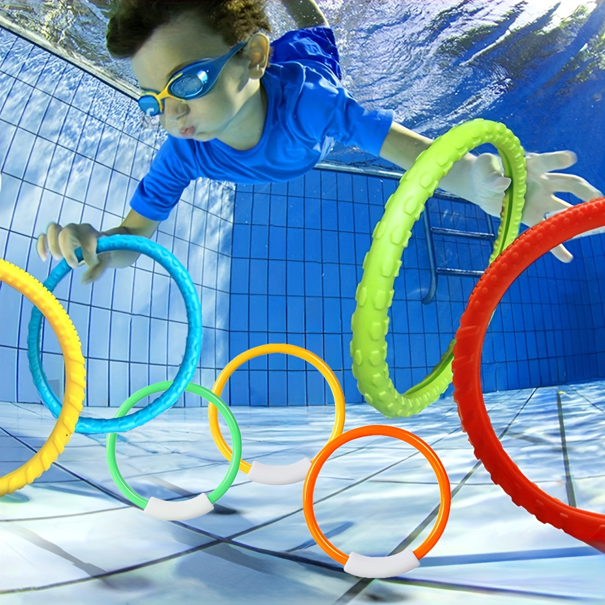 Pool dive rings on sale