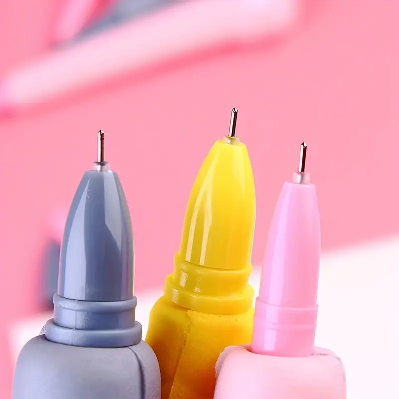 10pcs cute and soft stress reducing pen suitable for student prizes and office stationery Product details 3