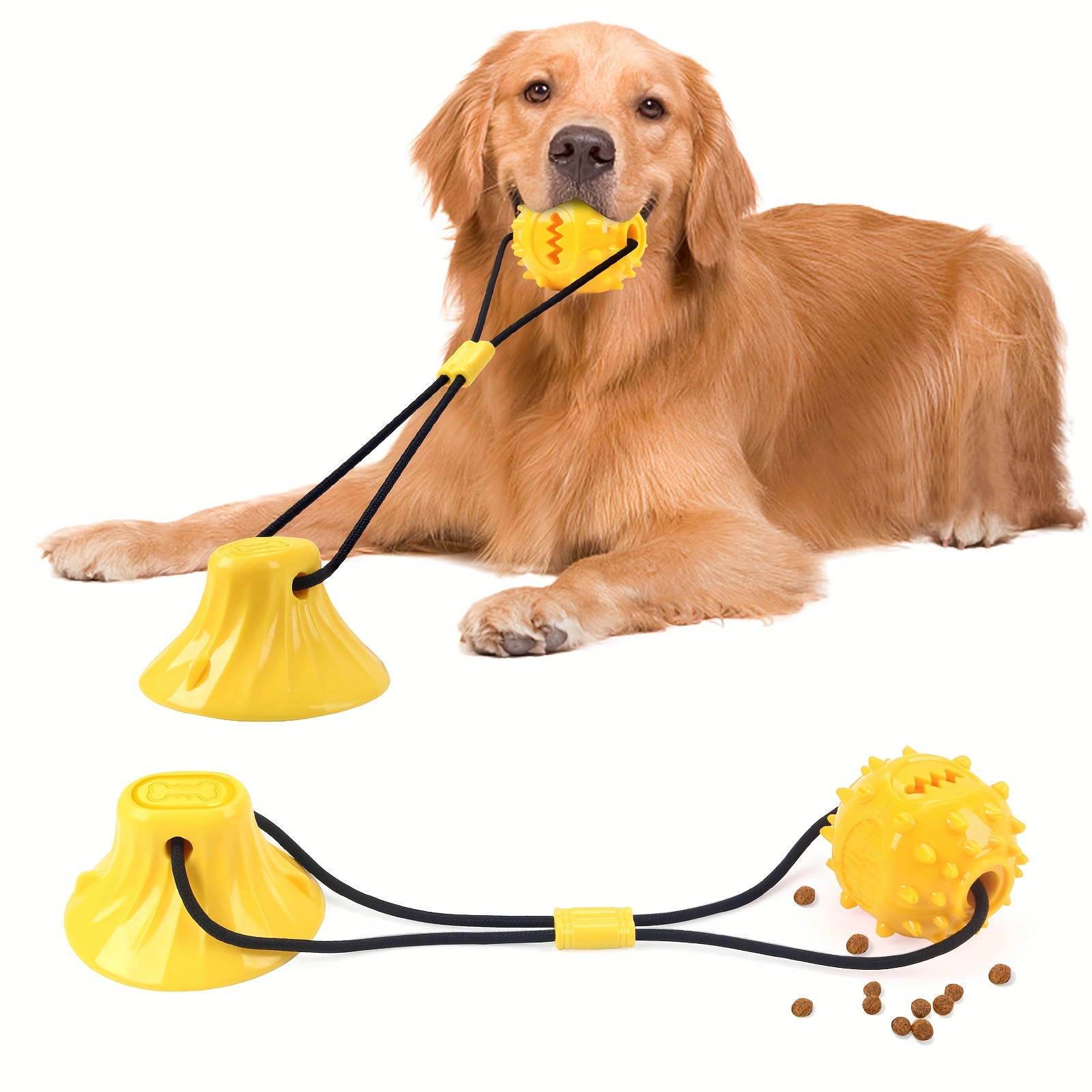 Dog suction cup ball best sale