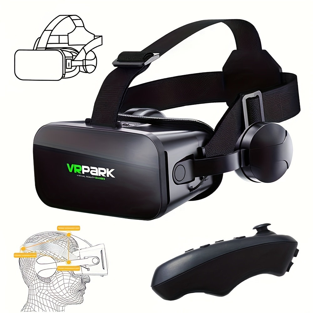 Vr Headsets 4k Vr Ready Gaming Pc Wireless VR Headset With 4K