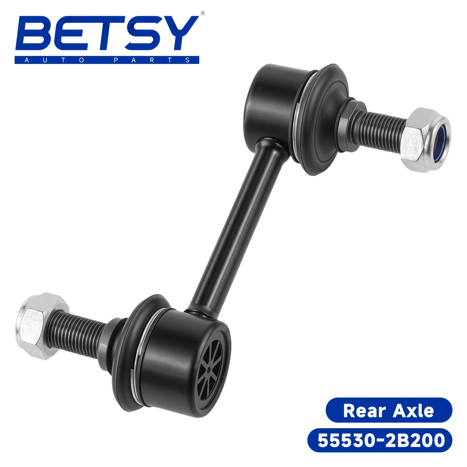 imagen del artículo barras de acoplamiento de barra estabilizadora trasera   para hyundai   2008-2012, santa fe 2000-2018,     2008-2024,   2002-2015, reemplazo # 55530-2b000 k750279