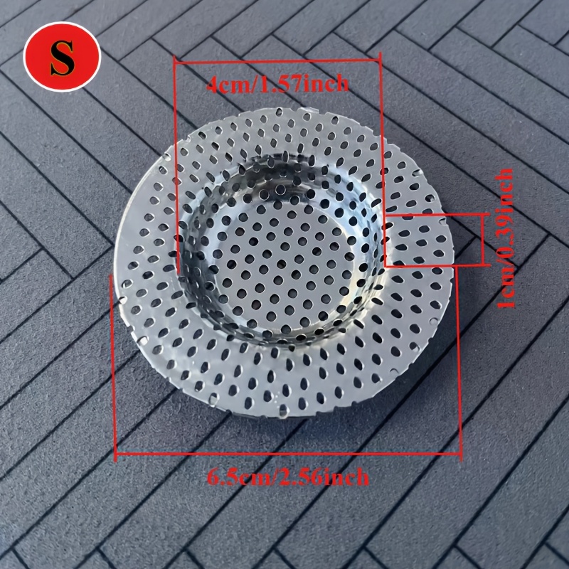 Water Sink Filters Sink Mesh Strainer Kitchen Tool Stainless Steel Bathroom Floor Drains Cover Shower Hair Catche Stopper Tools
