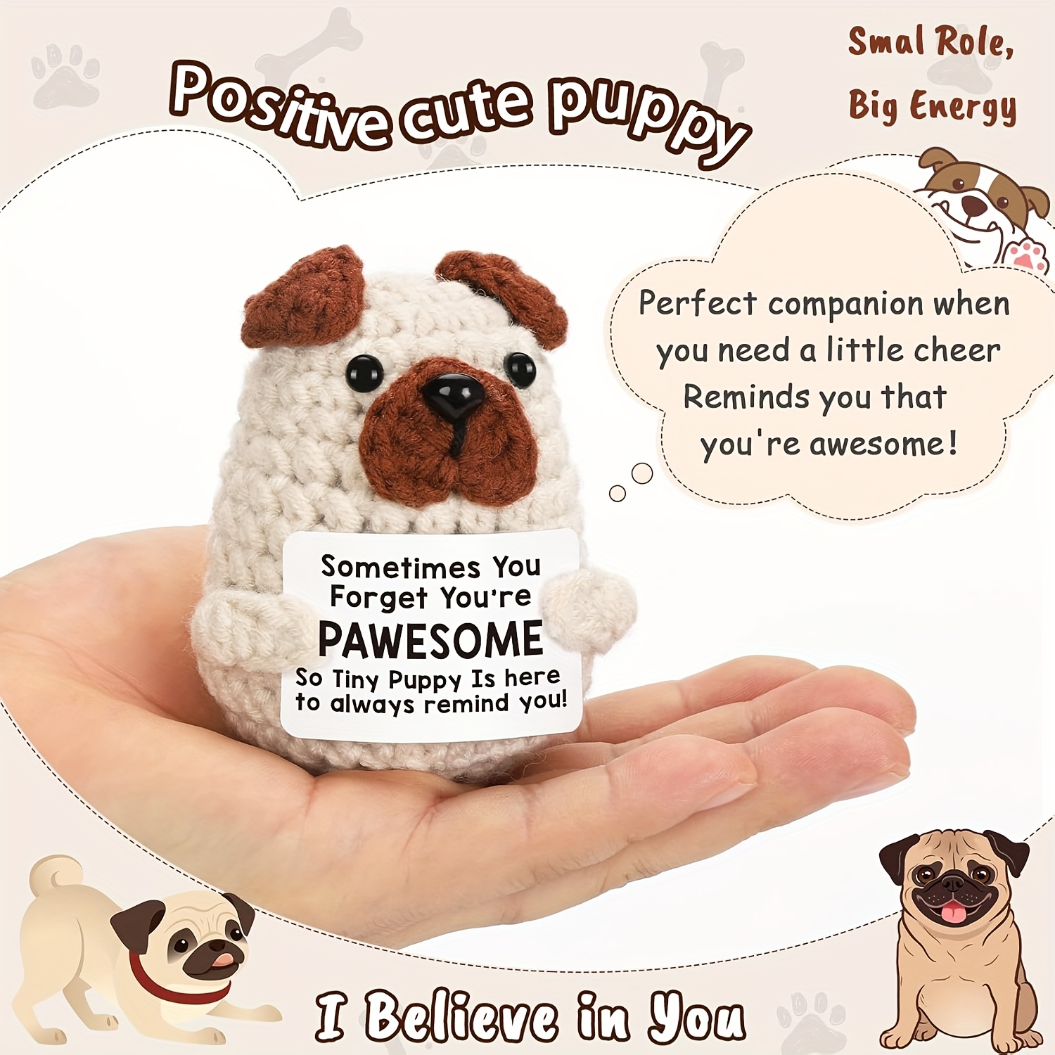 regalo cachorro crochet – adorable cachorro Temu Uruguay