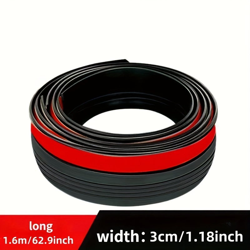 Image of 1pc 160cm/62.9inch [special Sealing Strip For Car Trunk] Dustproof, Soundproof, Waterproof And Defoliated, Tail Box Cover Along The Sealing Strip, Air Leakage Isolation Strip