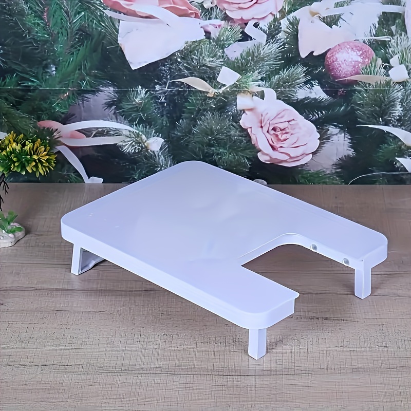 

Plastic Sewing Machine Extension Table For 505a Mini, Portable Sewing Accessory With Expansion Board - Home Sewing Machine Work Extension Table (1pc)