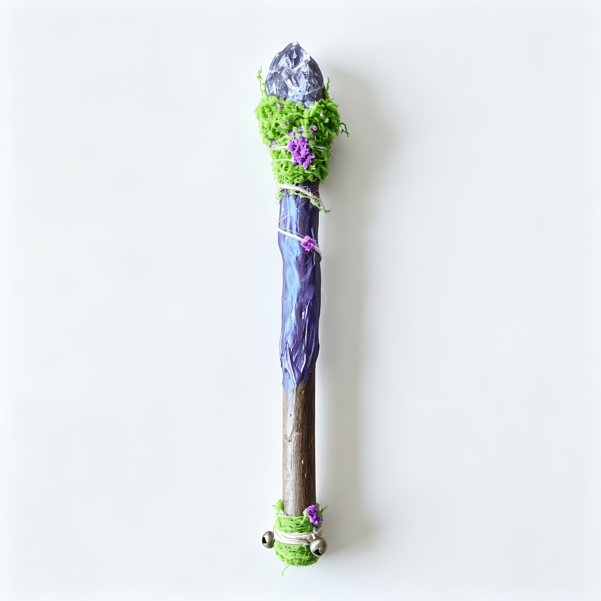 TEMU 1 Wand, Handheld Wand For Role-playing, Festive Desktop Ambiance Decoration, Home Decor Item