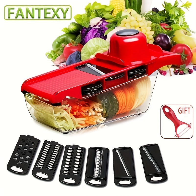 

Multifunctional Vegetable Cutter