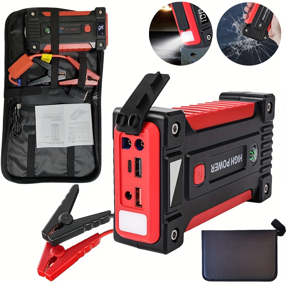 

-duty Car Battery - 2000a For 6.0l And 5.0l Diesel Engines , Led , Qc3.0 Charge, Usb, .