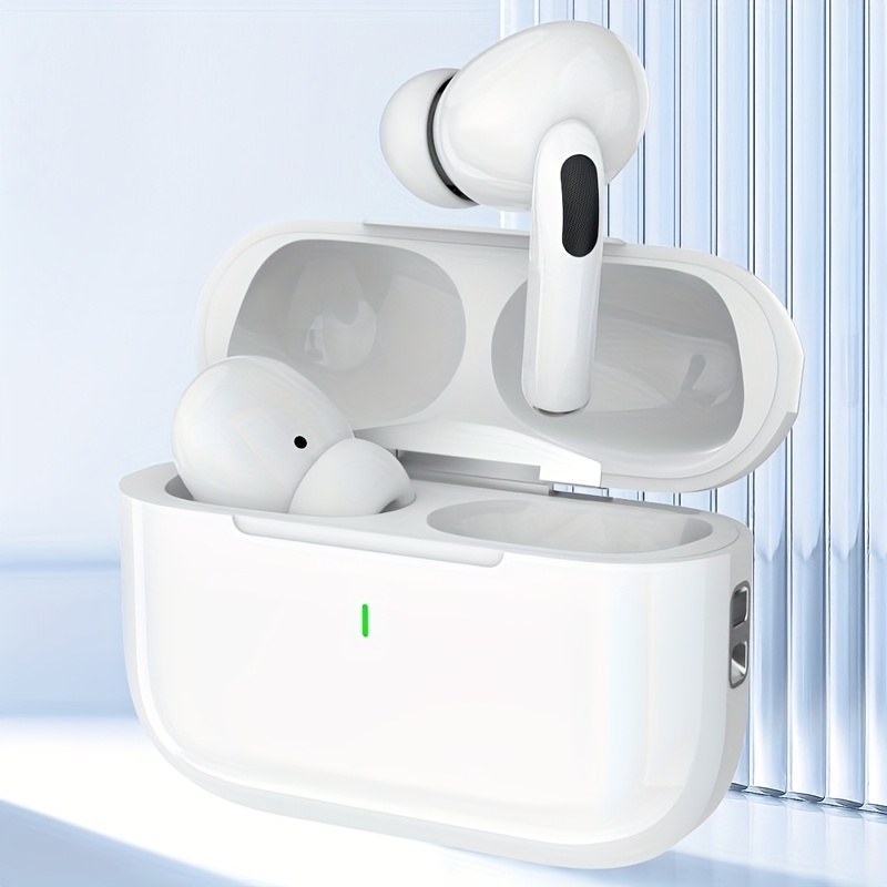 Wosd 2025 Nouveaux Écouteurs sans Fil TWS - Véritable Confort sans Fil Inégalable avec Conception Ergonomique pour un Maximum de Confort et un Son Haute-Fidélité avec Basses Dolby, Stéréo ACC HD - Parfait pour les Utilisateurs Android et iPhone