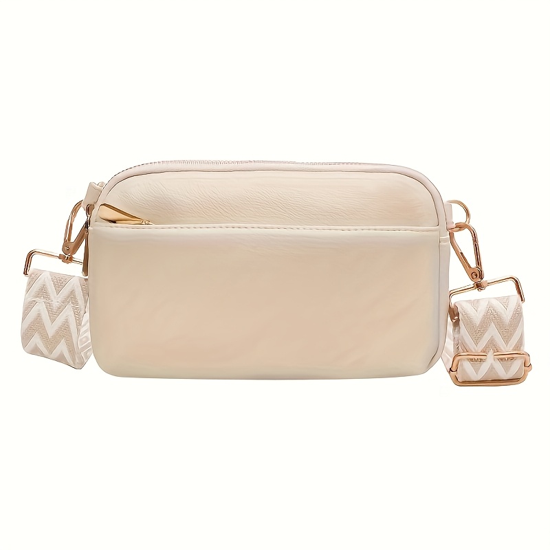 Image of New Casual Fashion Women' Shoulder Bag, Adjustable Shoulder Strap Length Women's Crossbody Bag, Used As A Phone Pouch, Coin Purse, Suitable For Daily Commuting, Travel, Shopping