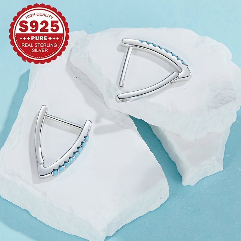 Women's V-Shaped Irregular Stud Earrings — Geometric Minimalist Design