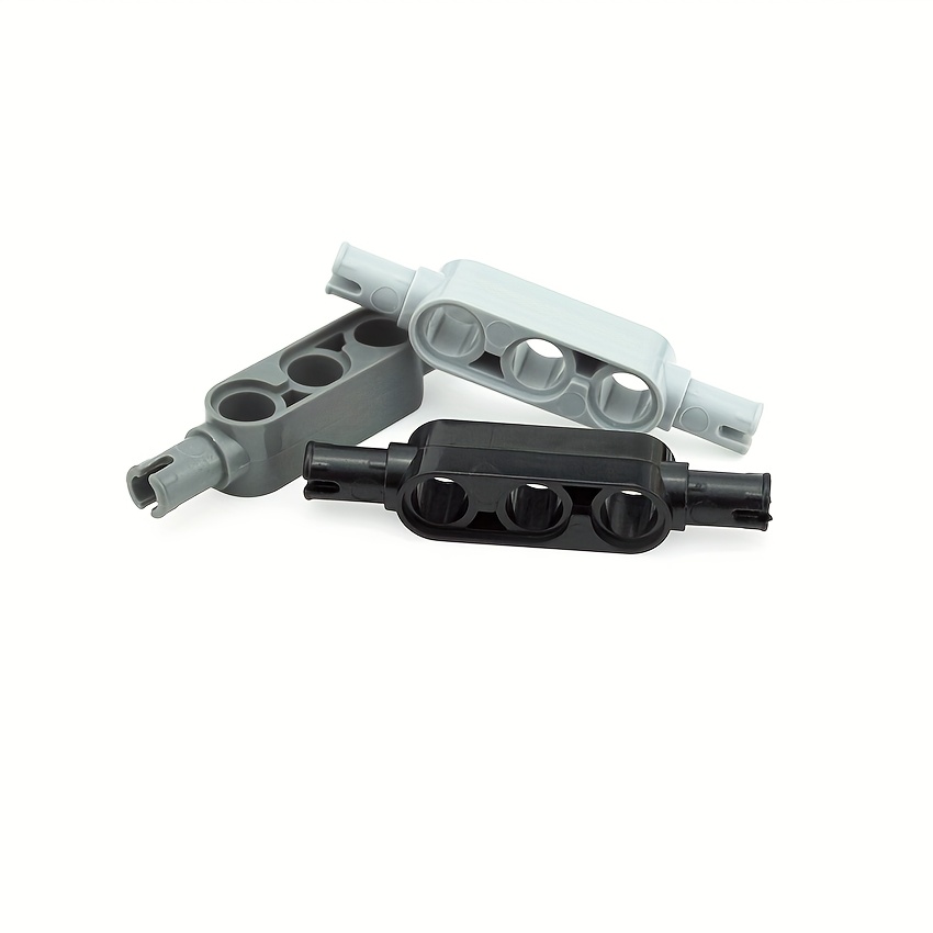 24pc Building Blocks Technology Parts Thick Beam w/ Bolt Holes on Both Ends