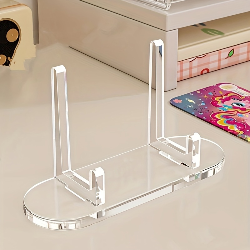 

Acrylic Display Stand For Coins, Medals, And Pin Badges - Clear Plastic Desktop Holder, Boho Style, No Electricity Required