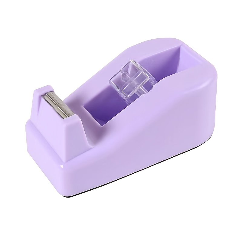 TEMU A Tape Dispenser Specifically Designed For Office Desks, Suitable For Cutting Packaging Tape. This Desktop Tape Dispenser Is Ideal For Packaging
