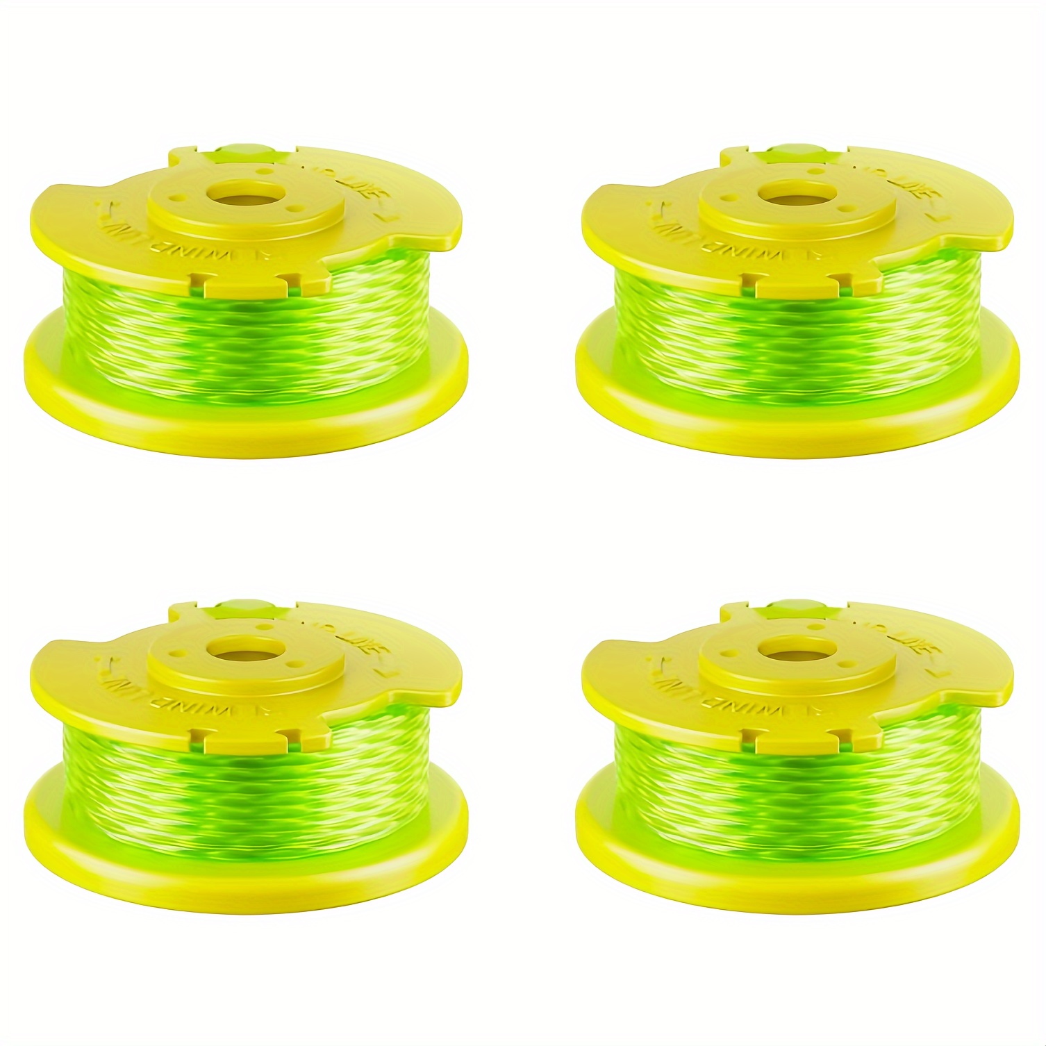 TEMU Trimmer Line For Ryobi 1 Plus+ Ac80rl3, 0.08'' (2mm) Trimmer Line, Compatible With Ryobi Trimmers