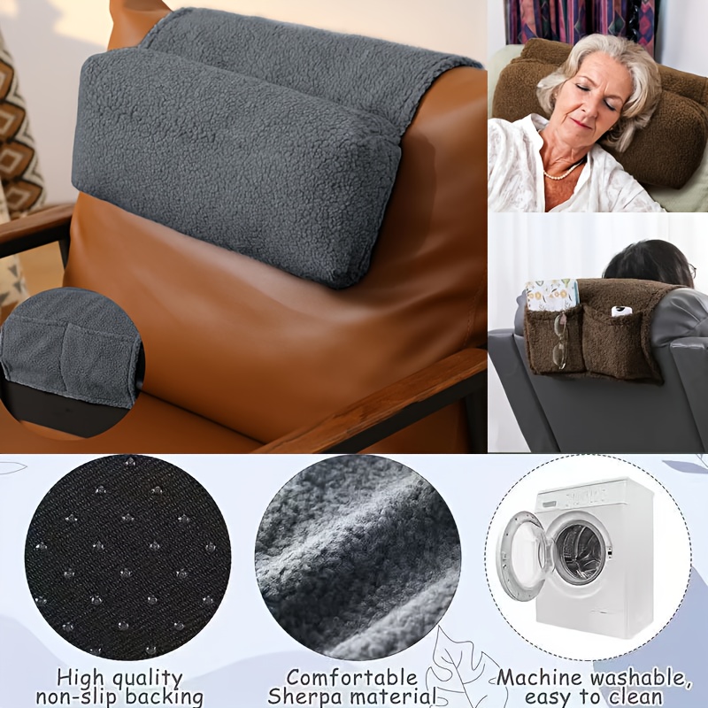 E-shop Sofa Nacken Dekompressionskissen, Sofa Nackenkissen, Reise Home Freizeitstuhl Nackenkissen, Sofa Kopfstützkissen, Aufbewahrungstaschen