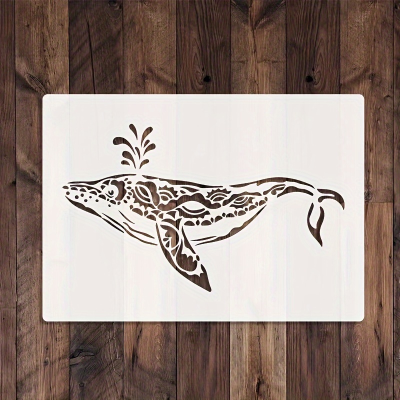 Fish Stencil - Temu