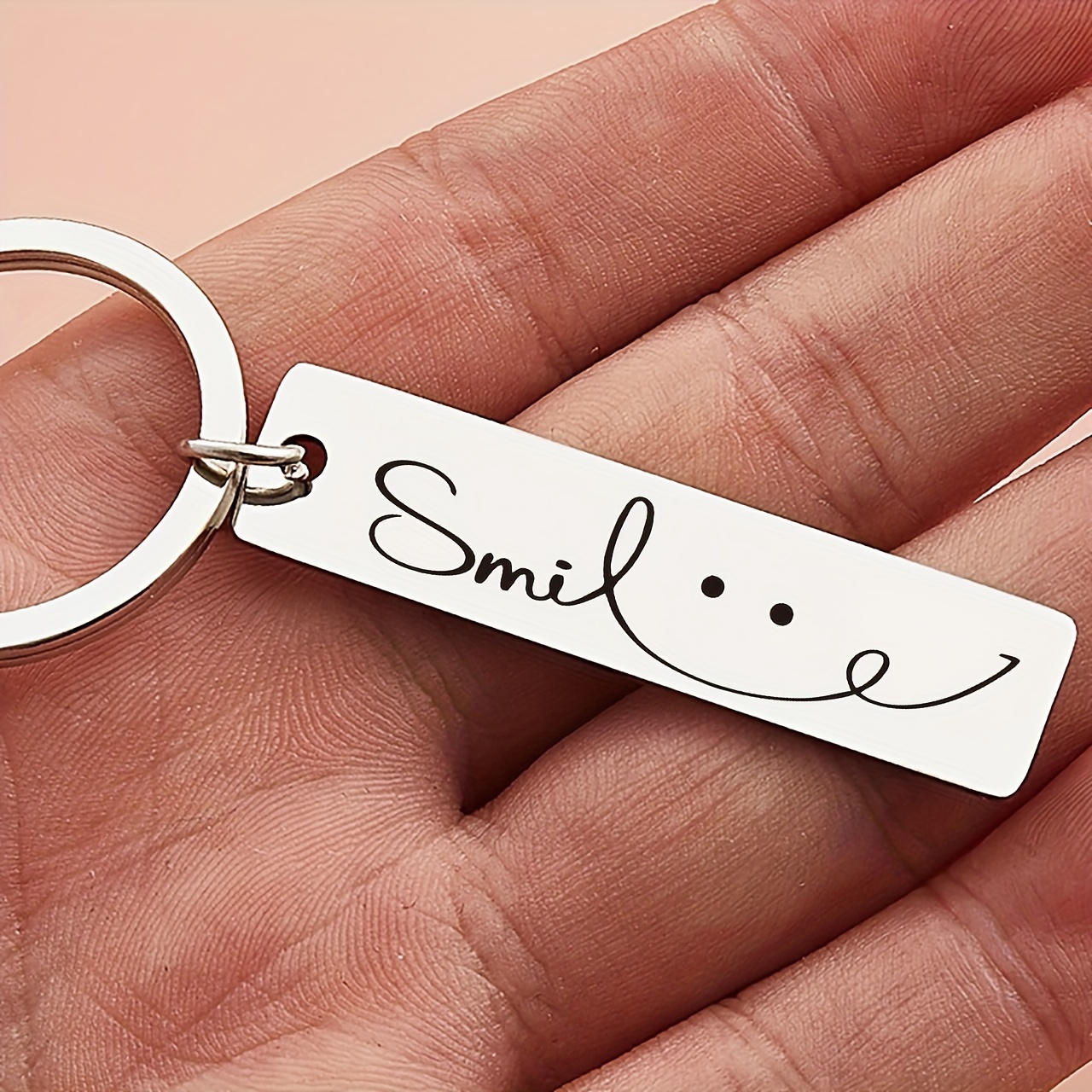 A Keychain That Joy , Featuring A Stainless , Perfect As A Gift For Family, , , And Colleagues For Thanksgiving, Christmas, Or Birthday Parties