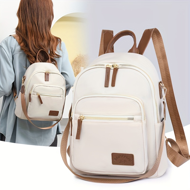 

Casual Versatile Backpack, Trendy Men's And Women's Bag For Travel & College, Ideal Gift For Birthday & Holiday