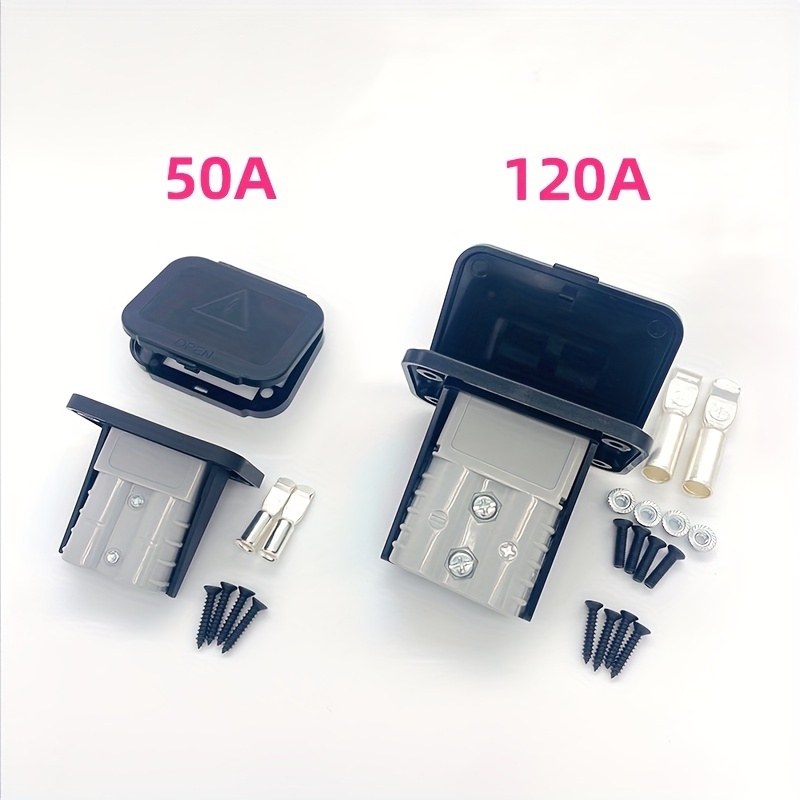 Le connecteur de borne de batterie de voiture est applicable aux  accessoires de terminal SAE/JIS
