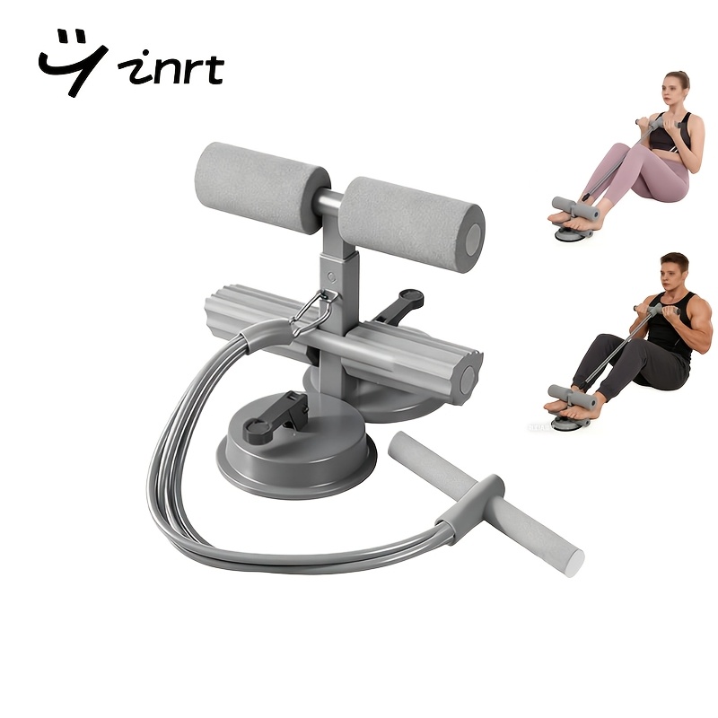 dispositivo de abdominales con   ajustable de tres velocidades, entrenador multifuncional de yoga   para el core, asistente de abdominales con    , para flexiones, entrenamiento de músculos abdominales, flexiones en  , entrenamiento en el gimnasio, fijador de pies Detalles del producto 1