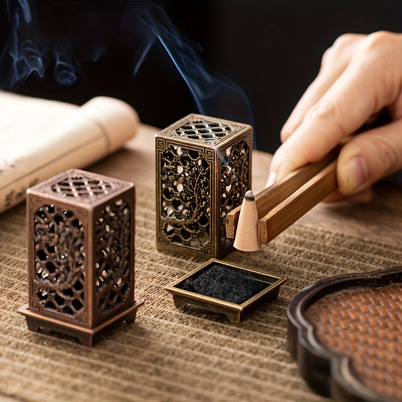 2pcs set hollow perfume burners   ramadan yoga meditation     decor no fragrance source Product details 9