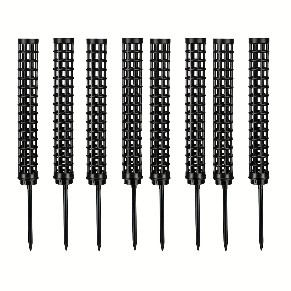E-shop 8 Stk. ineinandergreifende Sphagnum-Moosstangen, Pflanzen-Moosstäbe, Monstera-Stütztangen, Pothos-Kletterstangen, Pflanzen-Klettergerüst