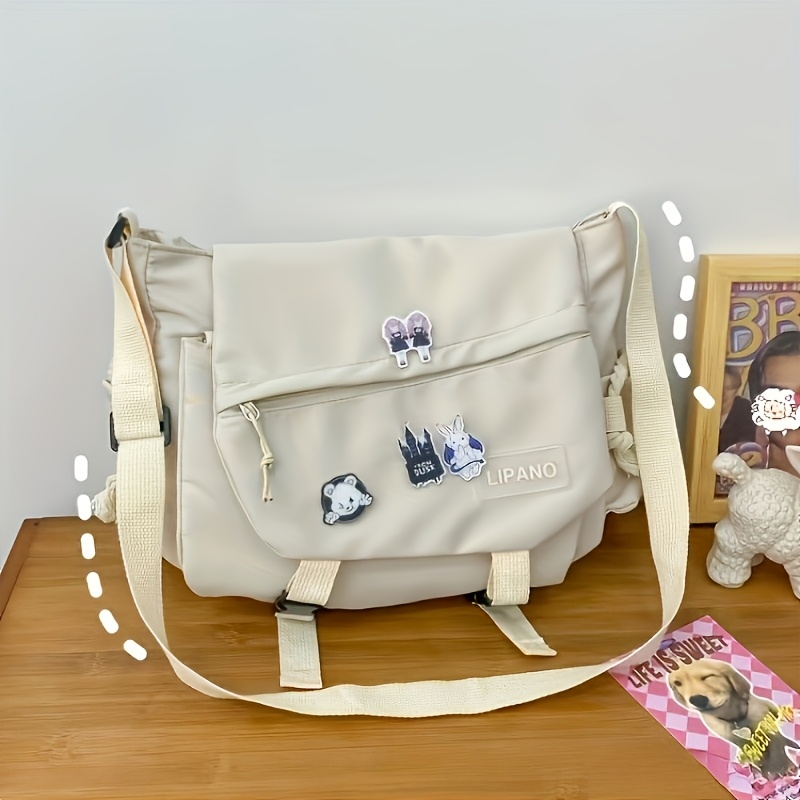 極美品✦MP Embroidery Casual Messenger Bag 極美品✦MP Embroidery Casual Messenger Bag