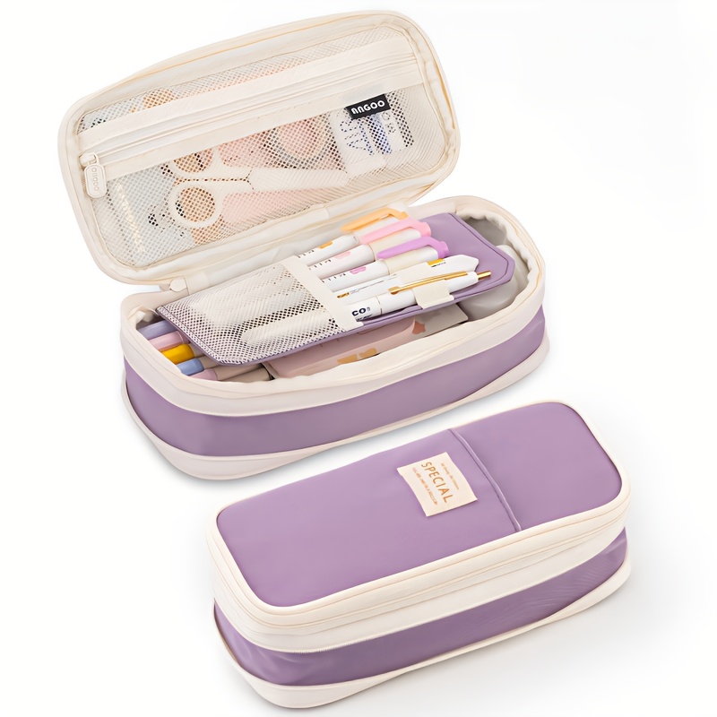 Purple pen holder discount