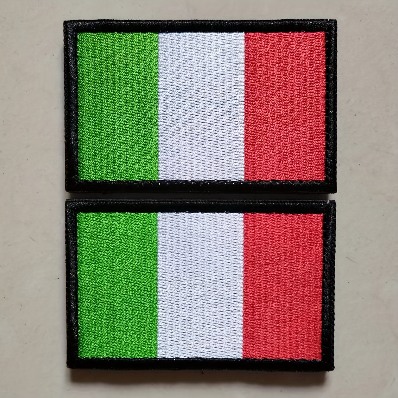 2 Pezzi Punti Tattici Bandiera Gancio E - Italy