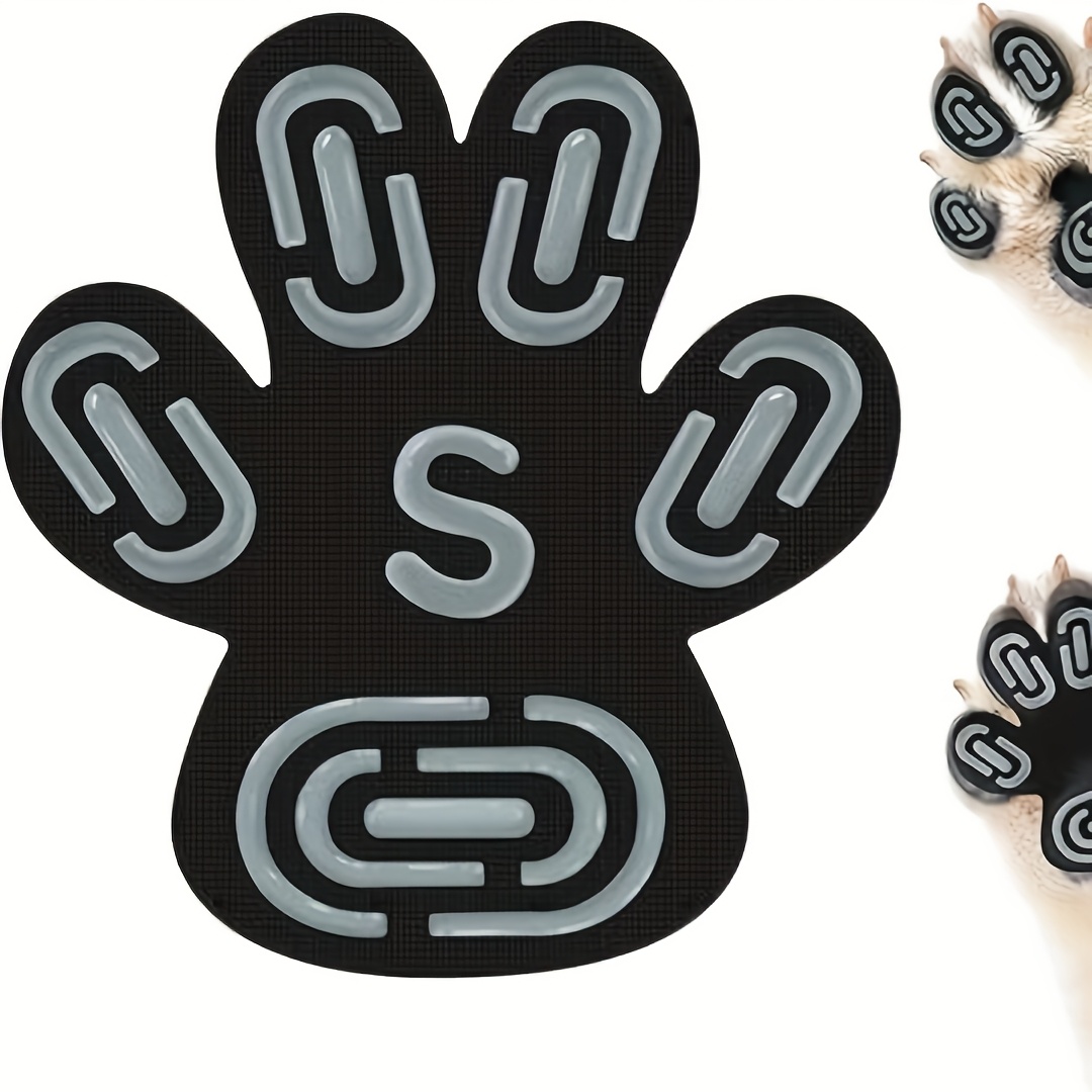TEMU 24pcs Dog , Anti-slip Disposable Self Adhesive Dog Shoes, Dog Paw Protective Socks