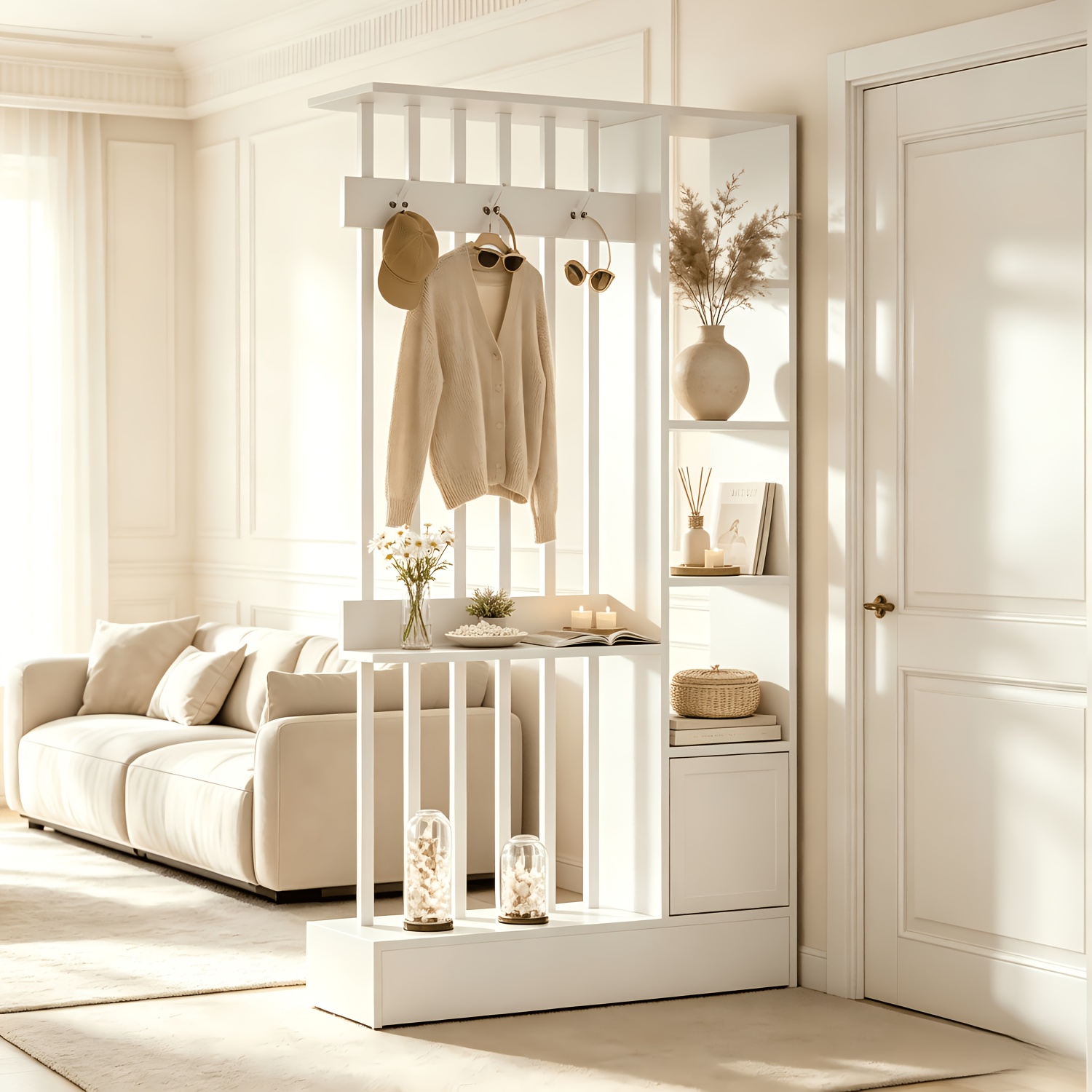 partition room dividers sold on Temu United States