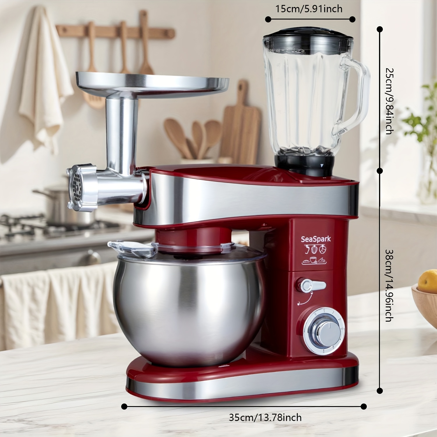 EB STAND MIXER EB-1702 アタッチメント3種付 EB STAND MIXER EB-1702 アタッチメント3種付 スタンドミキサー
