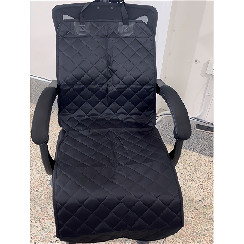 TEMU 1pc Car Seat Pet Mat For Co-pilot Dog Cushion -pilot Position Protection Mat Car Pet Supplies